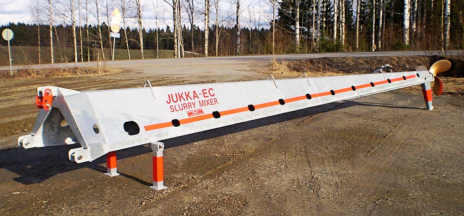 Jukka-Ec slurry mixer