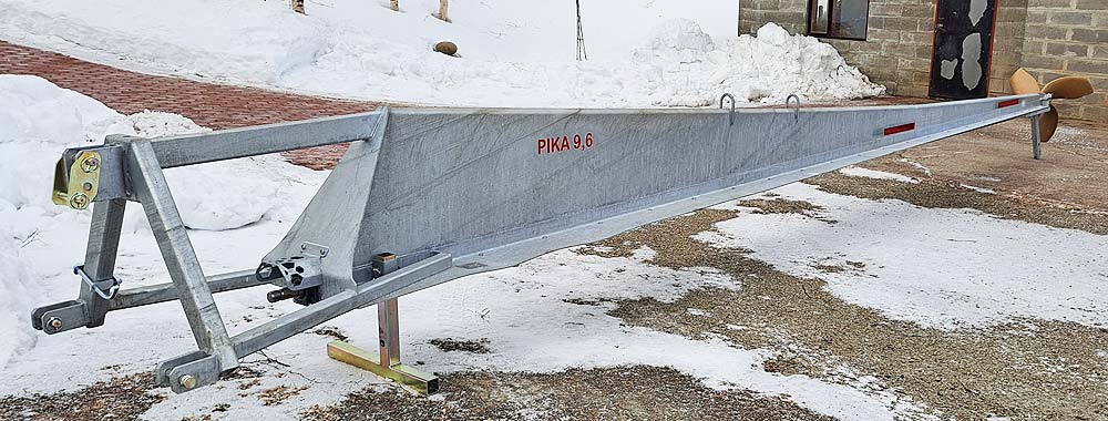 Jukka Pika 9,6 m