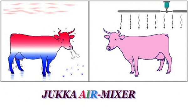 Jukka air mixer